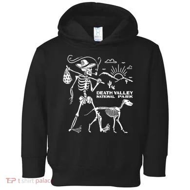 Death Valley Park Toddler Hoodie