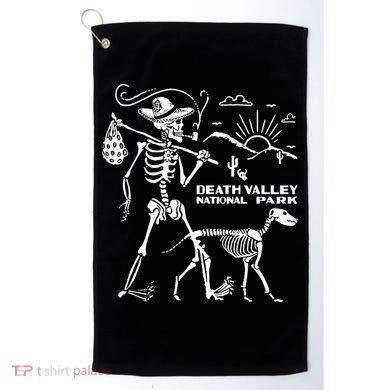 Death Valley Park Golf Towel