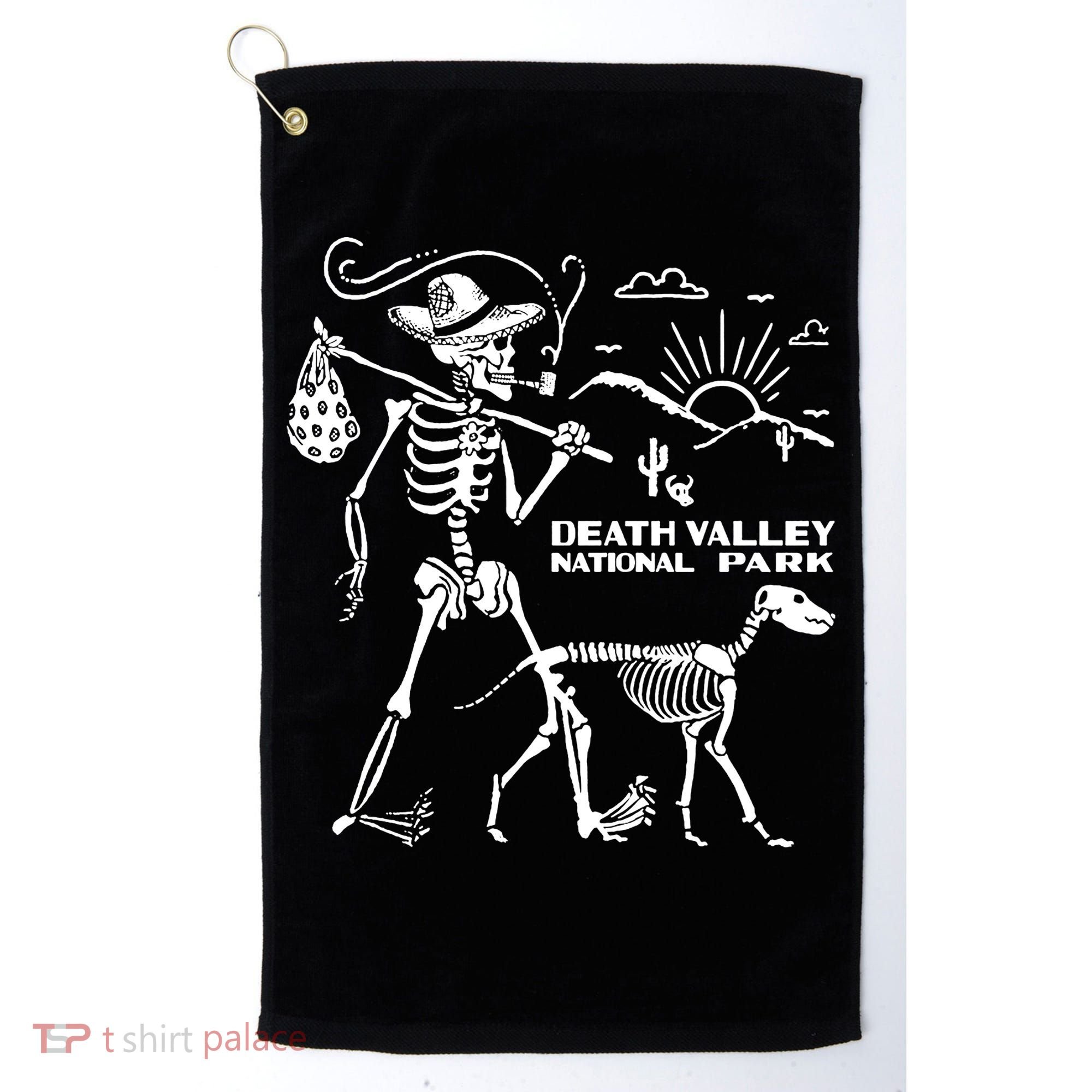 Death Valley Park Golf Towel