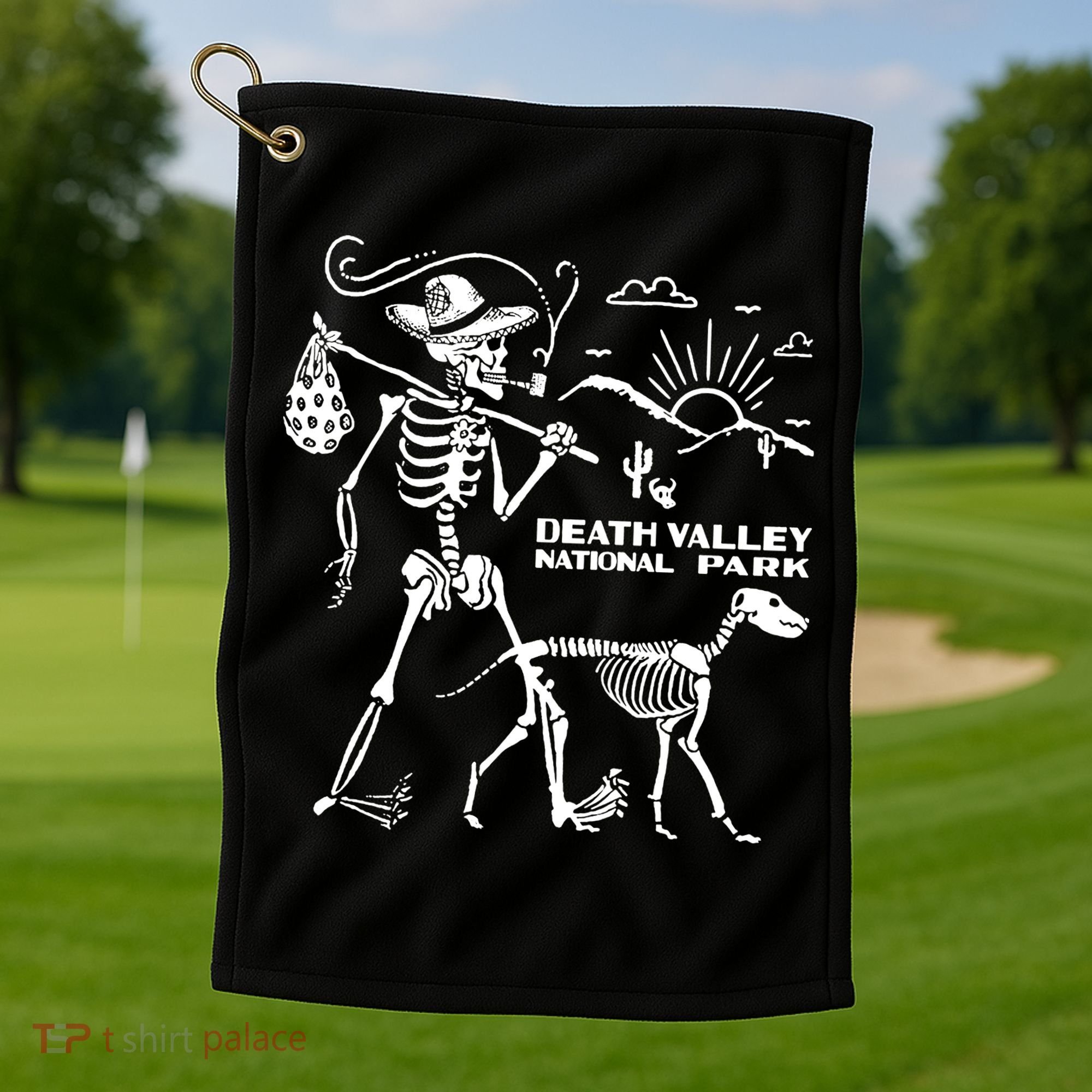 Death Valley Park Golf Towel