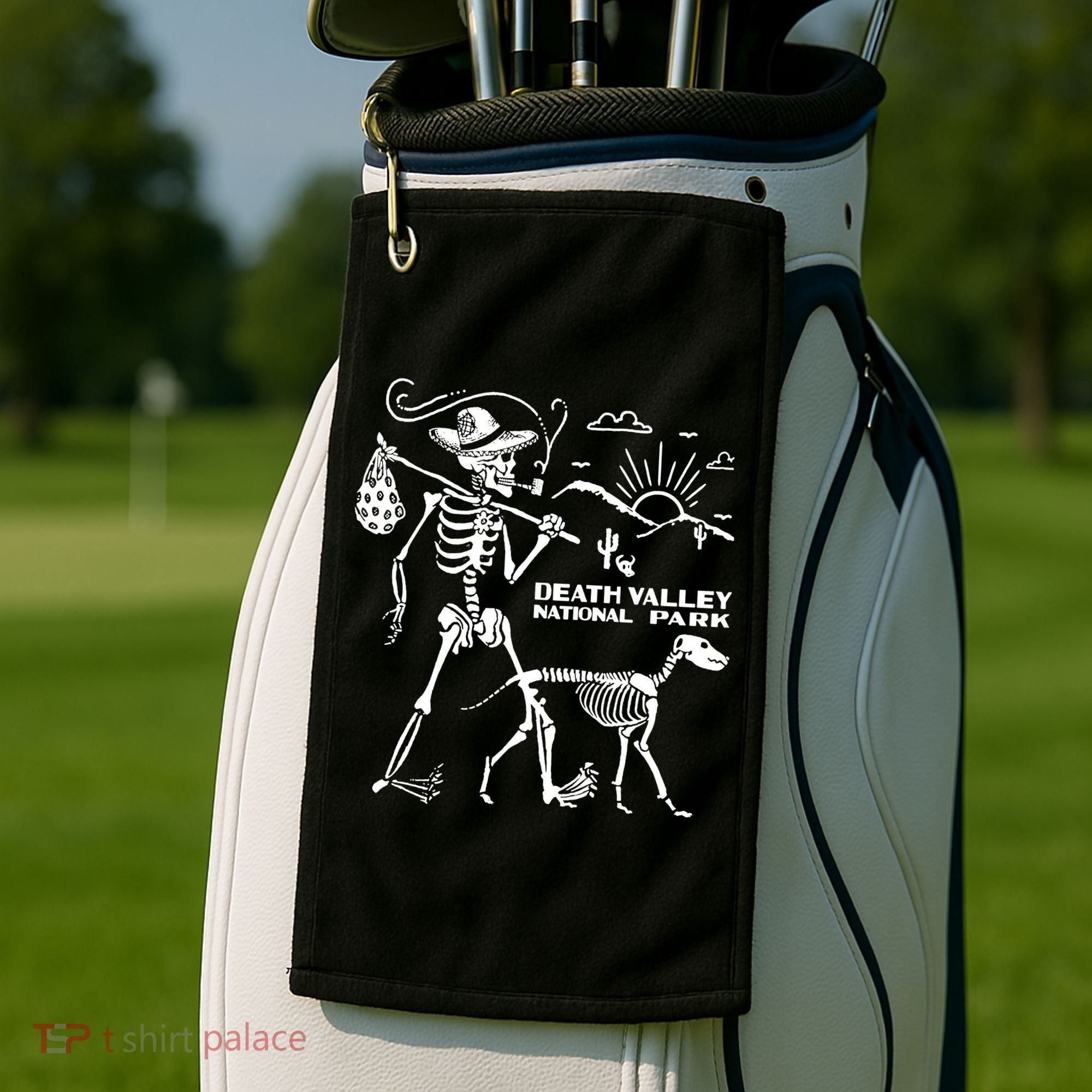 Death Valley Park Golf Towel