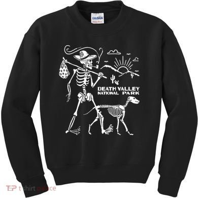 Death Valley Park Kids Sweatshirt