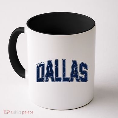 Dallas Vintage Retro Coffee Mug