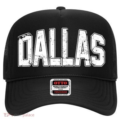 Dallas Vintage Retro Hat