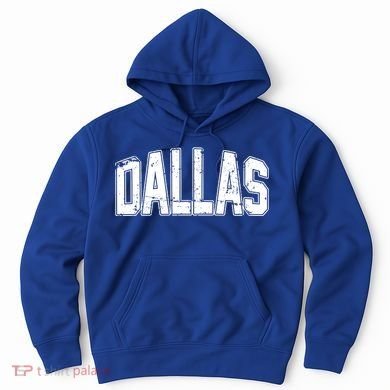 Dallas Vintage Retro Hoodie