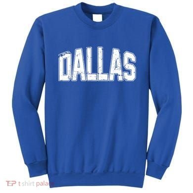 Dallas Vintage Retro Sweatshirt