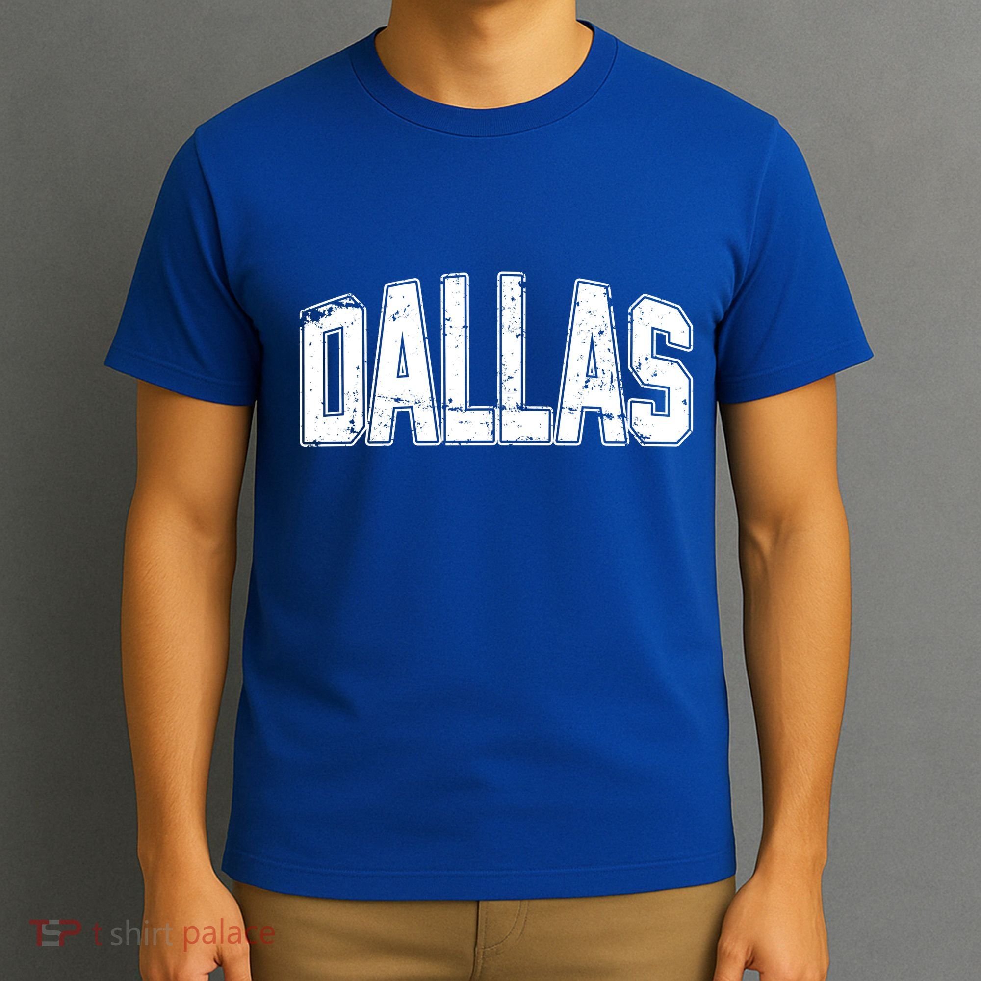 Dallas Vintage Retro T-Shirt