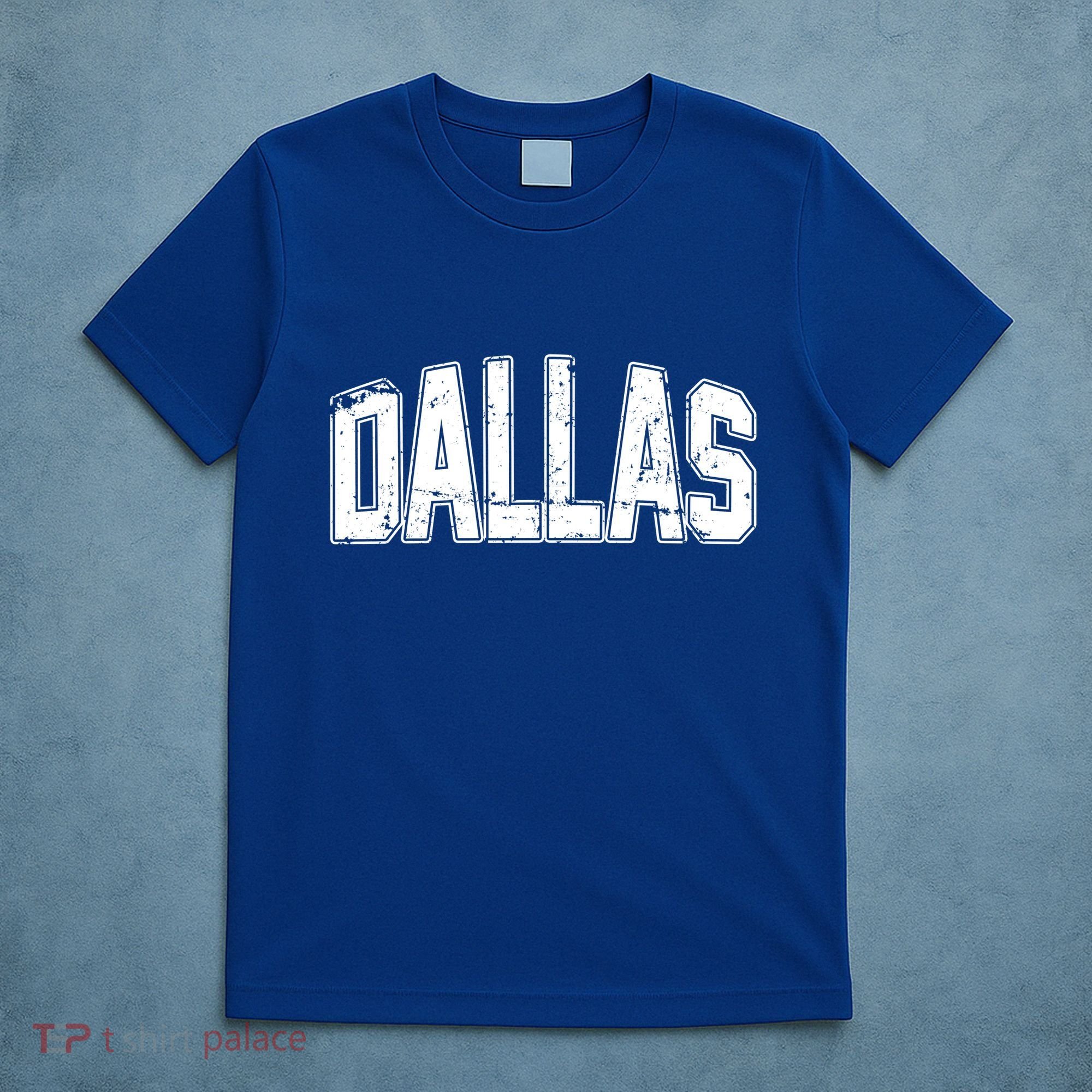 Dallas Vintage Retro T-Shirt