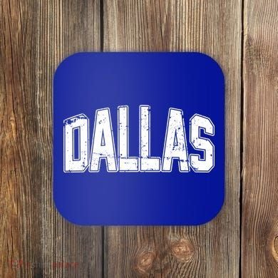 Dallas Vintage Retro Coaster