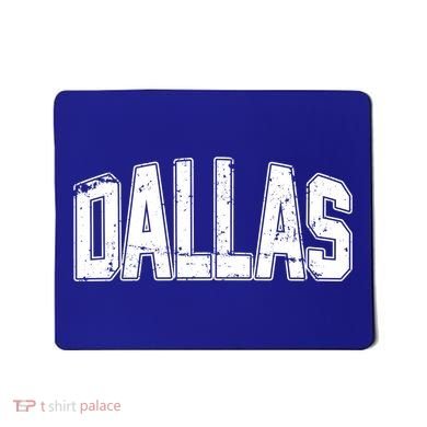 Dallas Vintage Retro Mousepad