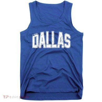 Dallas Vintage Retro Tank Top
