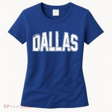 Dallas Vintage Retro Women's T-Shirt