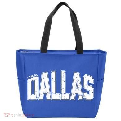 Dallas Vintage Retro Tote Bag