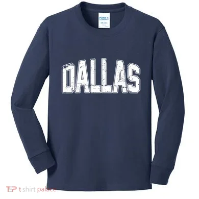 Kids Long Sleeve Shirt