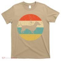 Dachshund Vintage Retro Dachshund Dog T-Shirt thumb 0