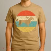 Dachshund Vintage Retro Dachshund Dog T-Shirt thumb 3