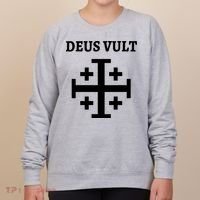 Deus Vult Roman Catholic Women's Sweatshirt thumb 0