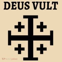 Deus Vult Roman Catholic Tote Bag thumb 4