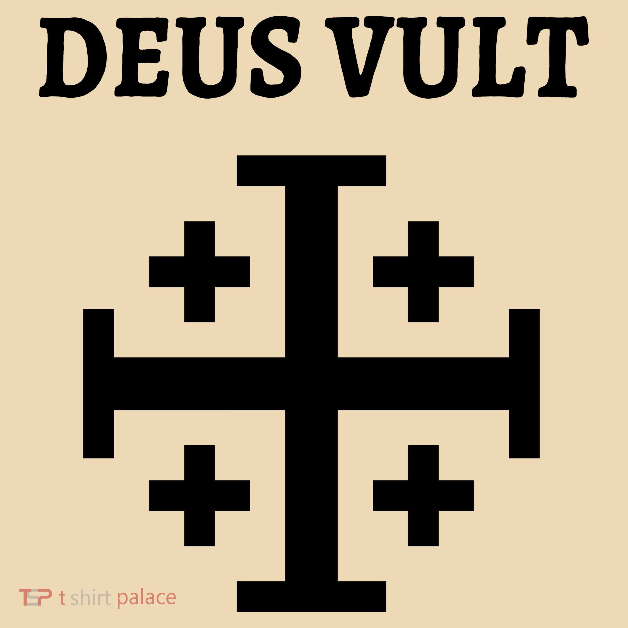 Deus Vult Roman Catholic Tote Bag