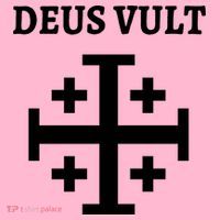Deus Vult Roman Catholic Coaster thumb 2