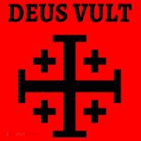 Deus Vult Roman Catholic Santa Hat thumb 1