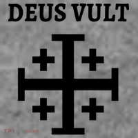 Deus Vult Roman Catholic Toddler Hoodie thumb 2