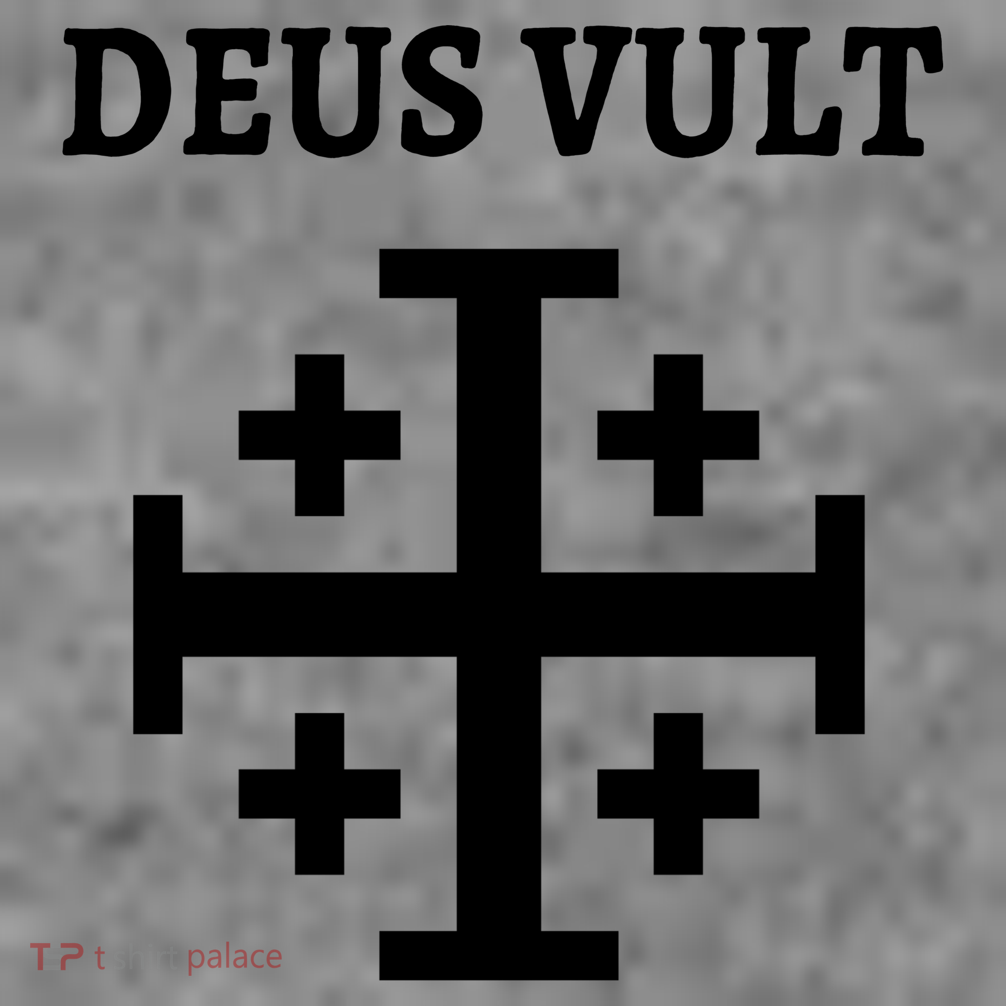 Deus Vult Roman Catholic Toddler Hoodie