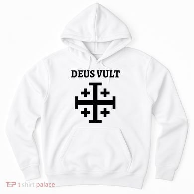 Deus Vult Roman Catholic Hoodie