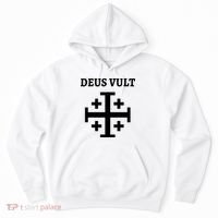 Deus Vult Roman Catholic Hoodie thumb 0