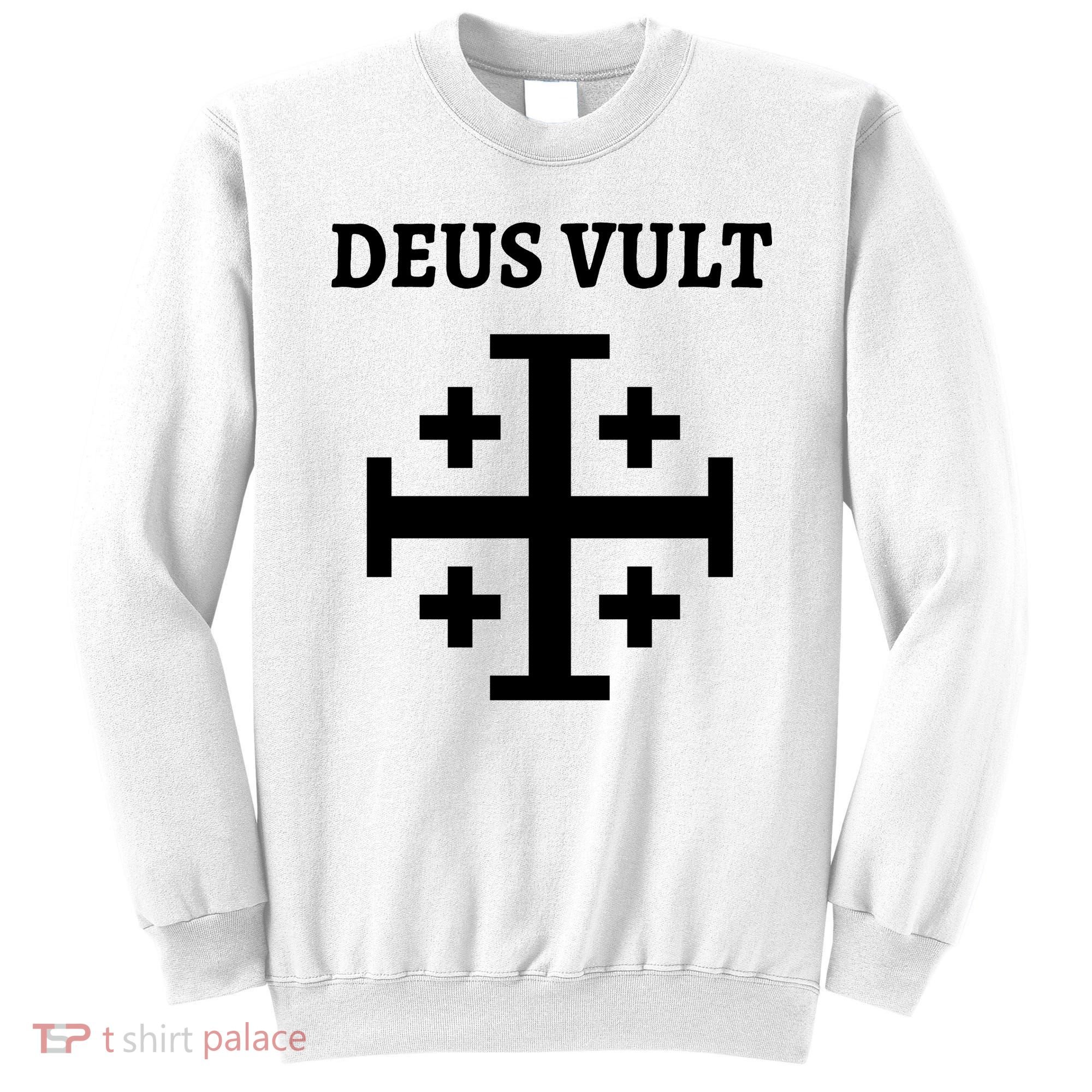 Deus Vult Roman Catholic Sweatshirt