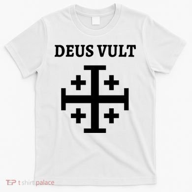 Deus Vult Roman Catholic T-Shirt