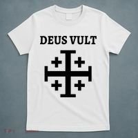 Deus Vult Roman Catholic T-Shirt thumb 5