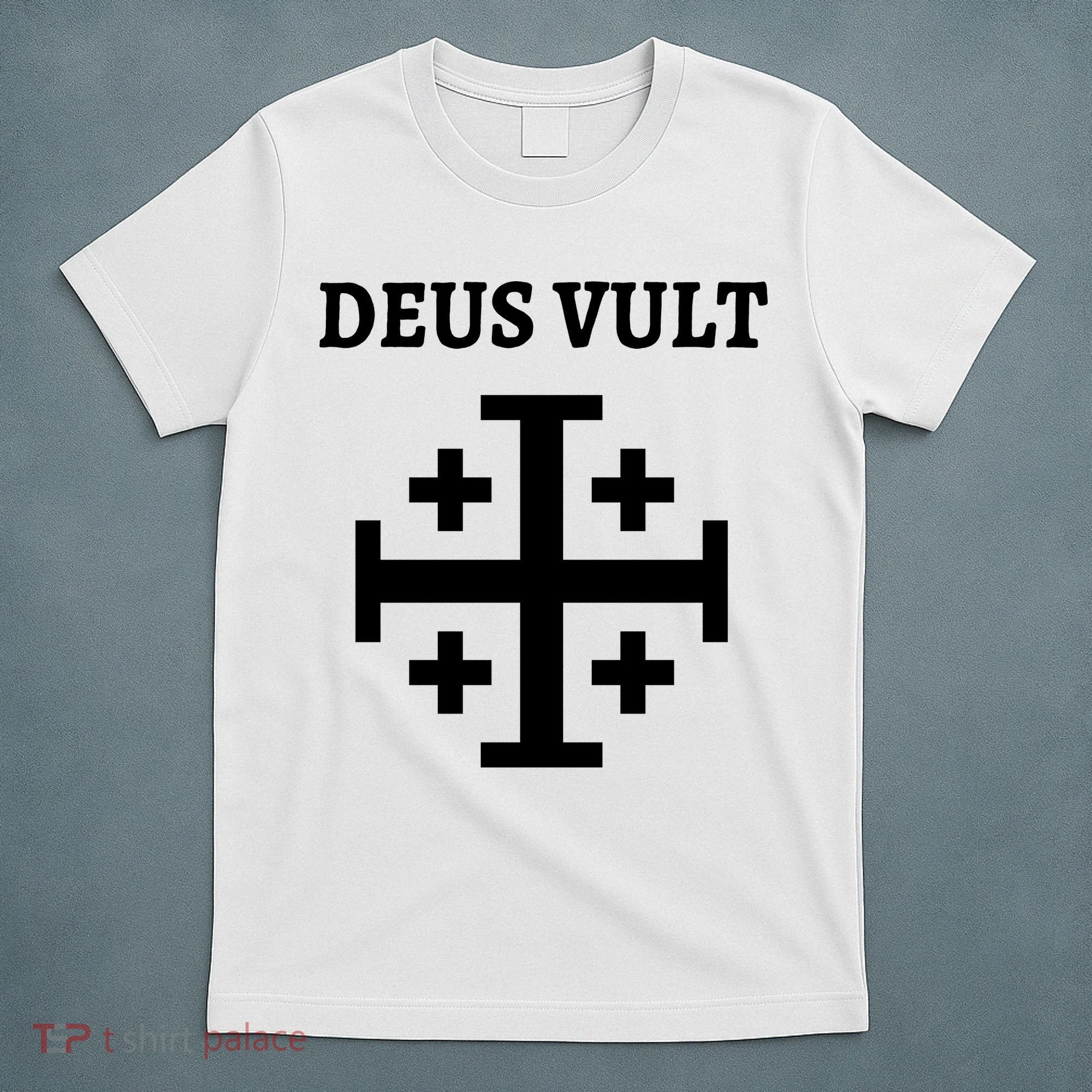 Deus Vult Roman Catholic T-Shirt
