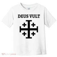Deus Vult Roman Catholic Toddler T-Shirt thumb 0