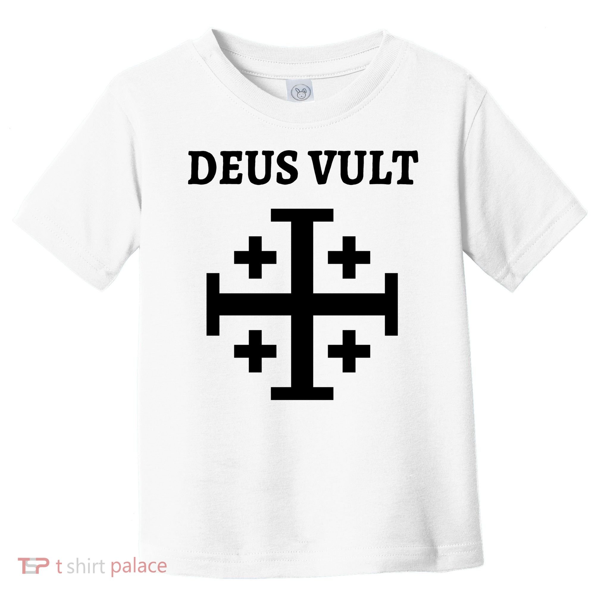 Deus Vult Roman Catholic Toddler T-Shirt