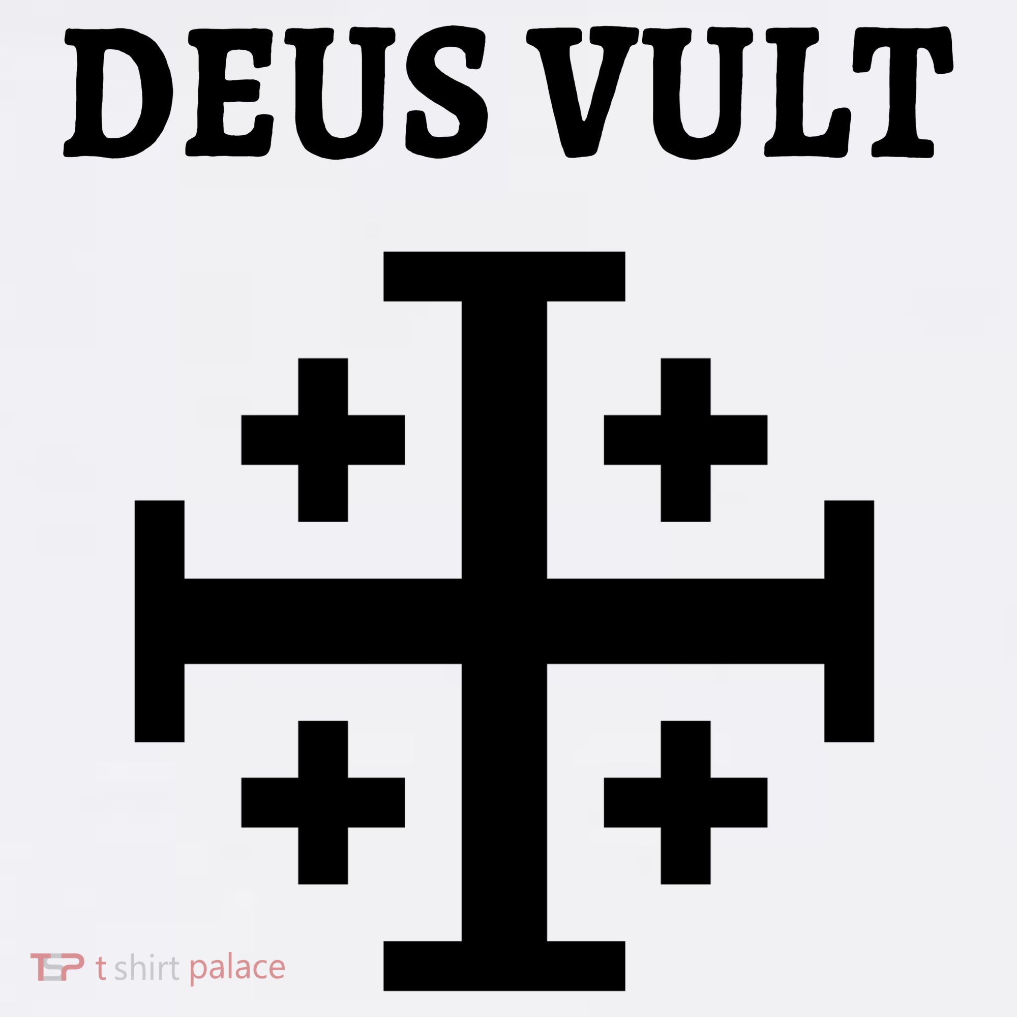 Deus Vult Roman Catholic Toddler T-Shirt