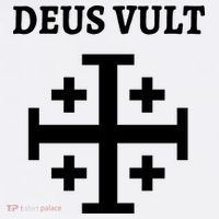 Deus Vult Roman Catholic Kids T-Shirt thumb 4
