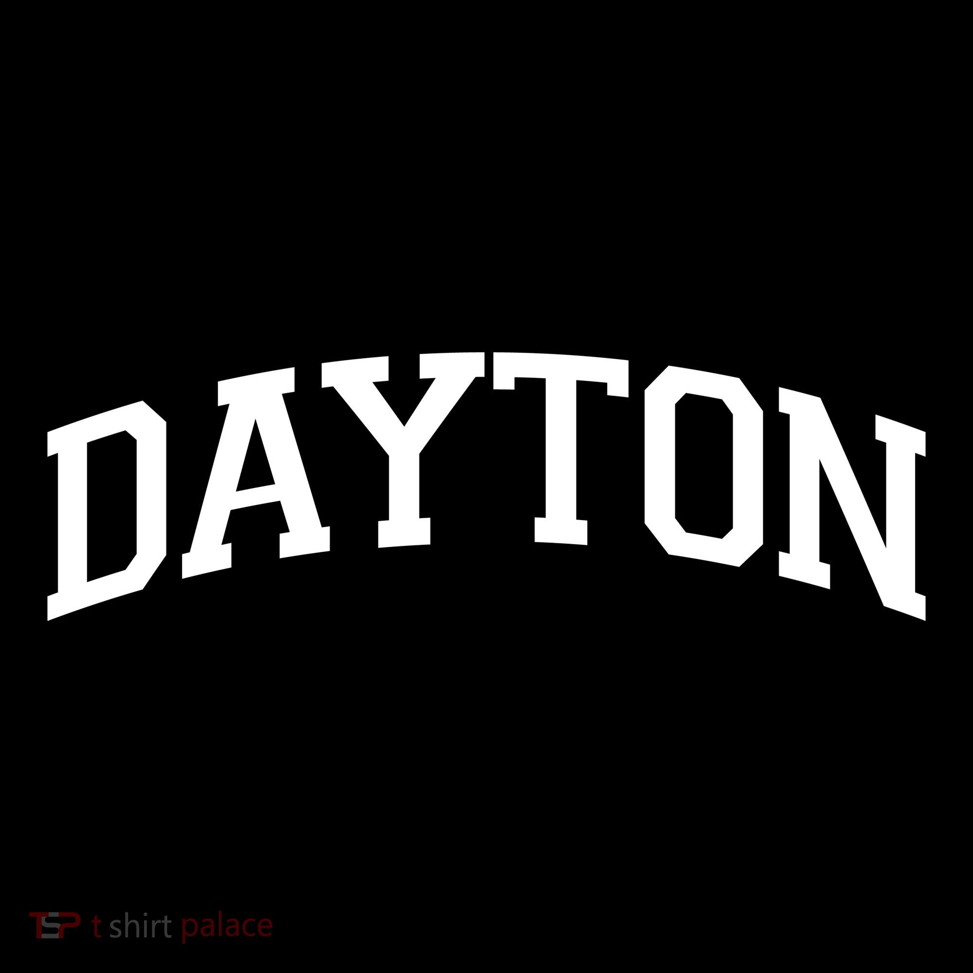 Dayton Varsity Style Logo Backpack