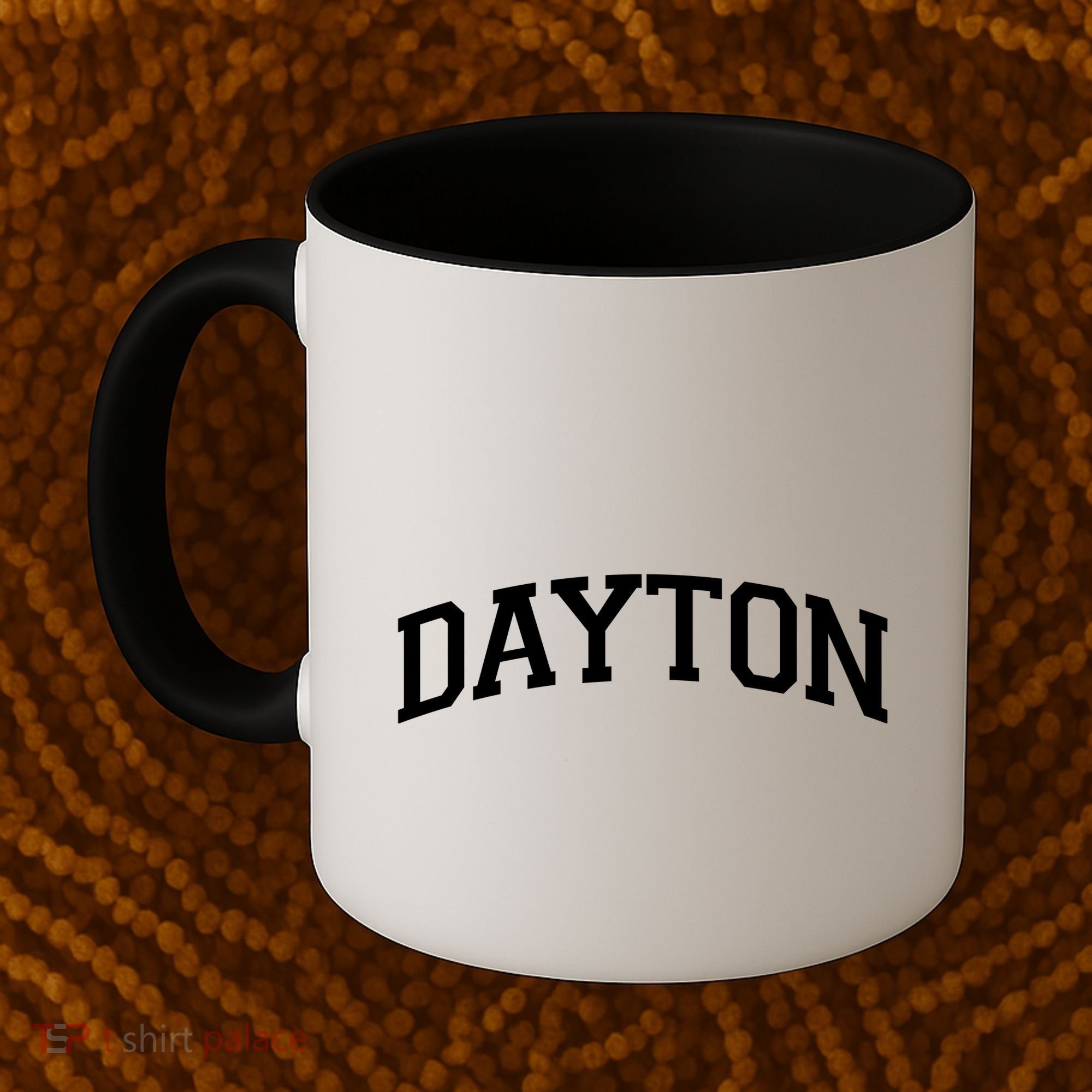 Dayton Varsity Style Logo Coffee Mug