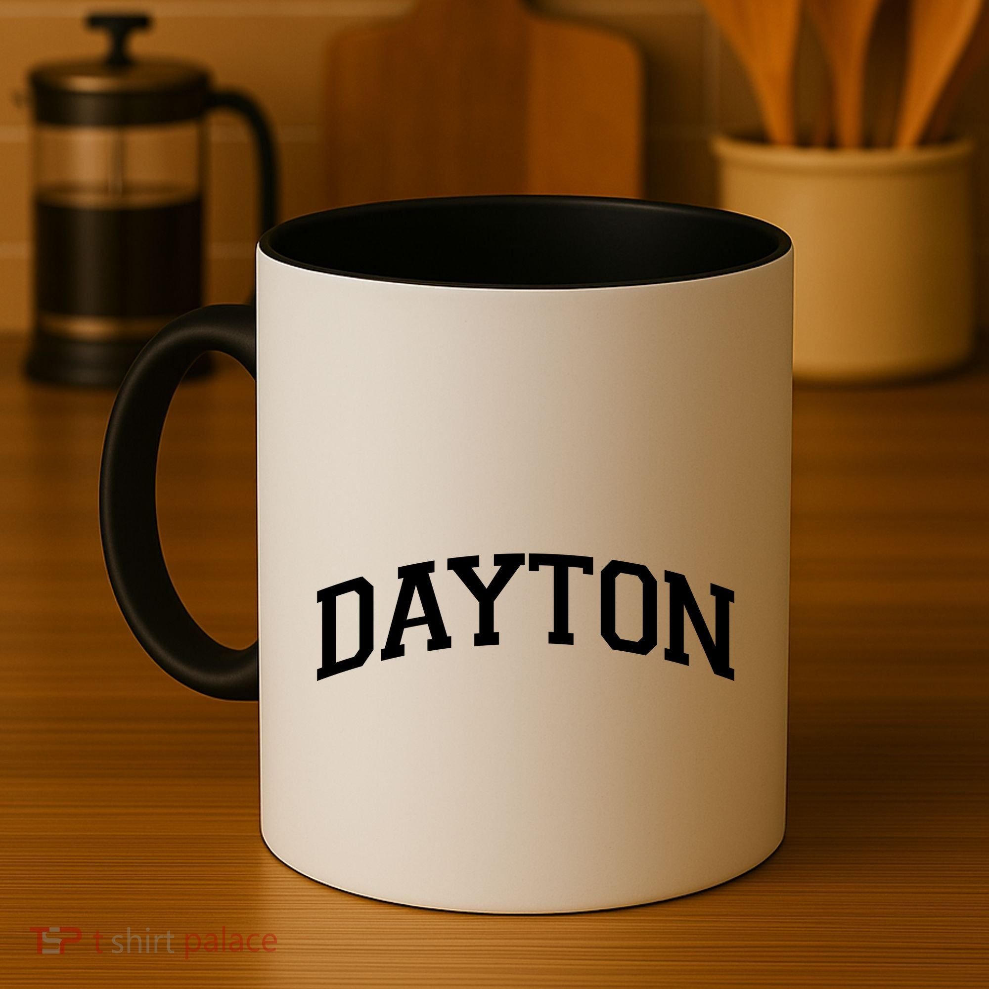 Dayton Varsity Style Logo Coffee Mug