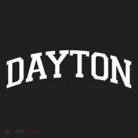 Dayton Varsity Style Logo Tumbler thumb 3
