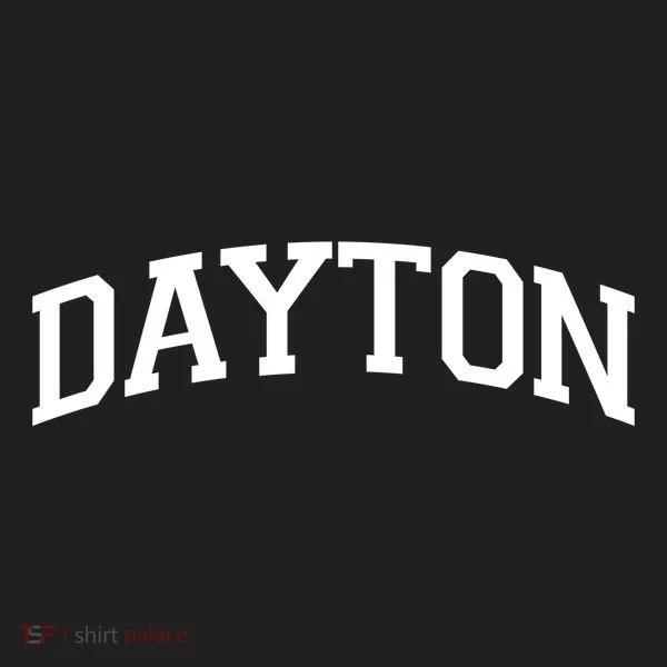 Dayton Varsity Style Logo Tumbler