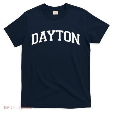 Dayton Varsity Style Logo T-Shirt