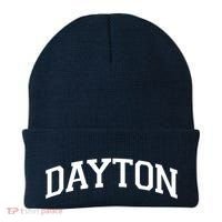 Dayton Varsity Style Logo Beanie thumb 0