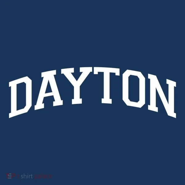 Dayton Varsity Style Logo Women's Hoodie
