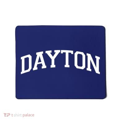 Dayton Varsity Style Logo Mousepad