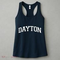 Dayton Varsity Style Logo Women's Tank Top thumb 3