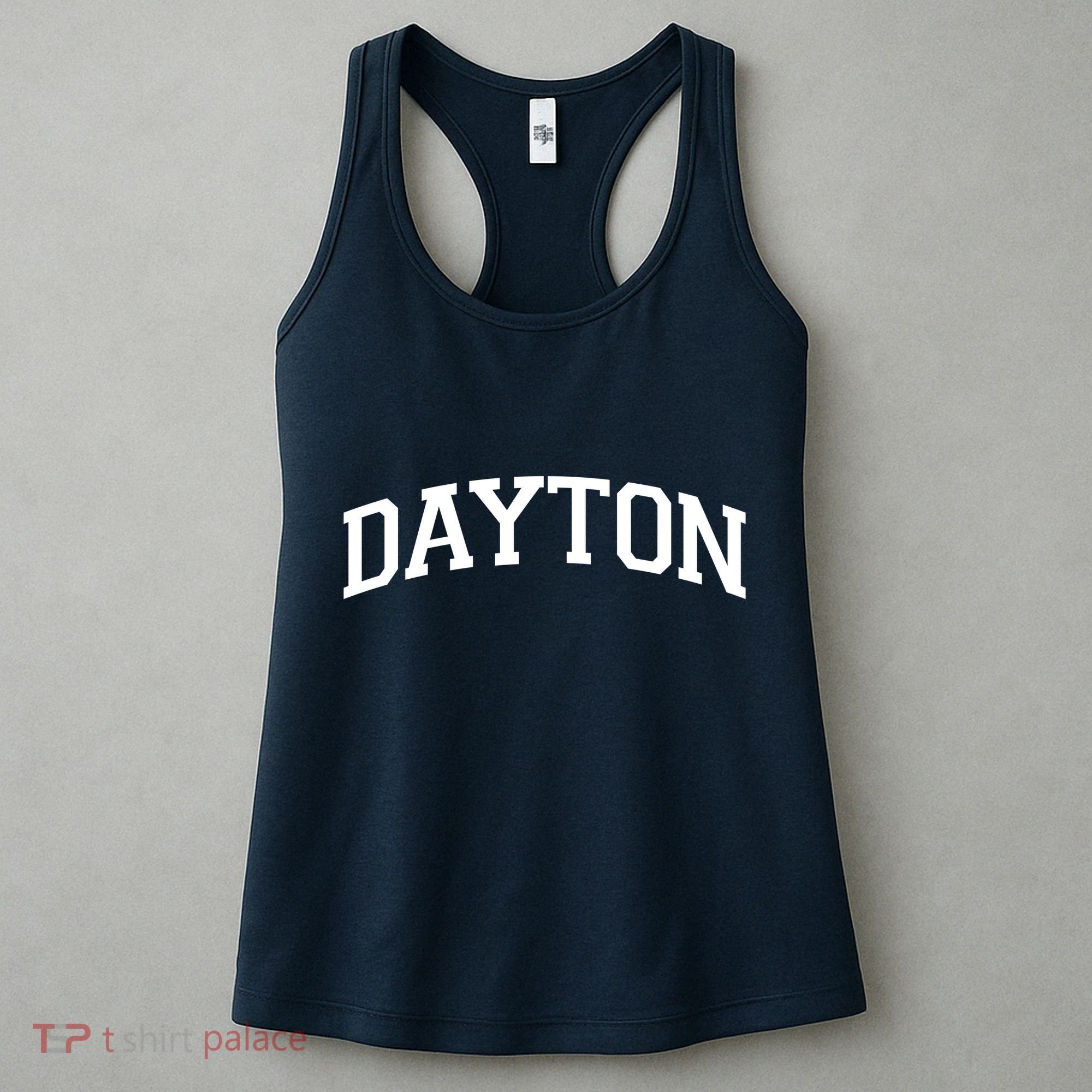 Dayton Varsity Style Logo Women's Tank Top