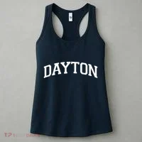 Dayton Varsity Style Logo Women's Tank Top thumb 3