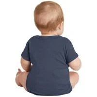 Dayton Varsity Style Logo Baby Bodysuit thumb 1